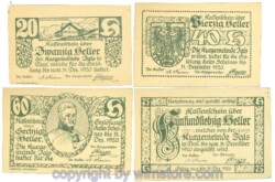 Igls, J00403c, Serie 20, 40, 60, 75 Heller; 1