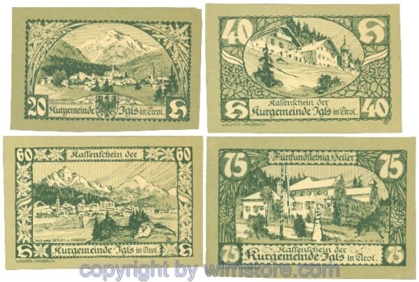 Igls, J00403c, Serie 20, 40, 60, 75 Heller; 1