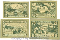 Igls, J00403Sa, Serie 20, 40, 60, 75 Heller; 1