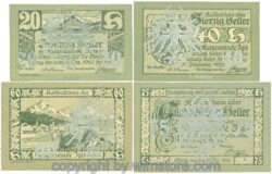 Igls, J00403Sb, Serie 20, 40, 60, 75 Heller; 1