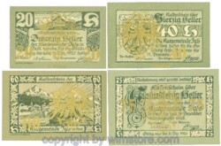 Igls, J00403Se, Serie 20, 40, 60, 75 Heller; 1