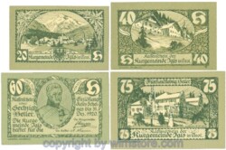 Igls, J00403Se, Serie 20, 40, 60, 75 Heller; 1