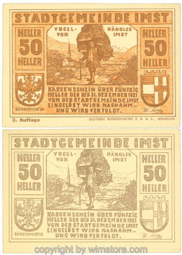 sn107153 Imst, J00405c, 50 Heller; 1