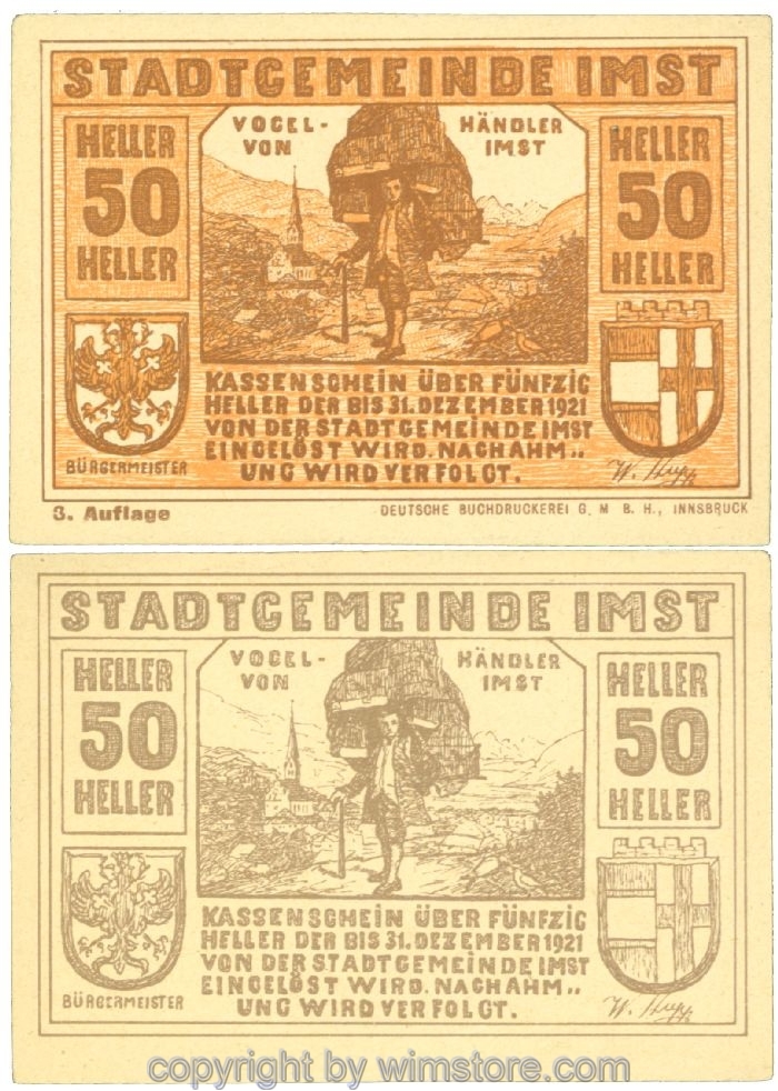 sn107153 Imst, J00405c, 50 Heller; 1