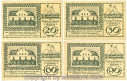 sn107292a Irdning, J00416, Serie 20, 30, 60, 90 Heller; 1