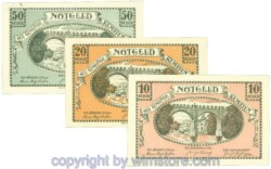 Kematen, J00431, Serie 10, 20, 50 Heller; I