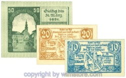 Kirchdorf an der Krems, J00445Ia, Serie 10, 20, 50 Heller; 1