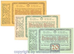 Kirchham, J00446IIa, Serie 20, 30, 50 Heller; 1