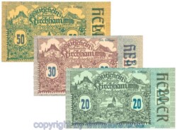 Kirchham, J00446IIIa, Serie 20, 30, 50 Heller; 1
