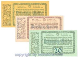 Kirchham, J00446IIIa, Serie 20, 30, 50 Heller; 1