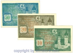 Kitzbühel, J00449IIIc, Serie 10, 20, 50 Heller; 1