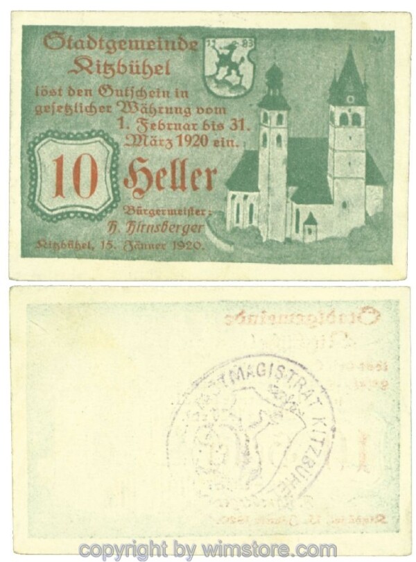 Kitzbühel, J00449IIIdx, 10 Heller; 1