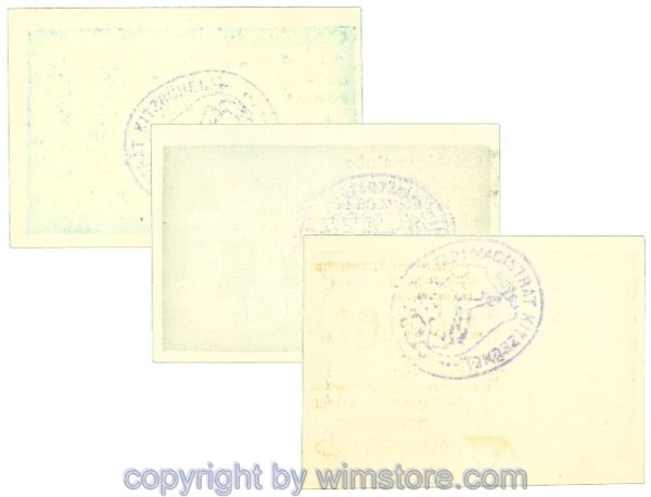 Kitzbühel, J00449IIId, Serie 10, 20, 50 Heller; 1