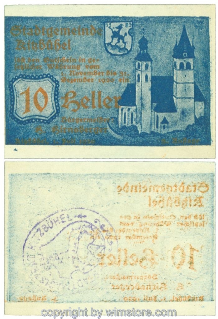 Kitzbühel, J00449IVe1x, 10 Heller; 1