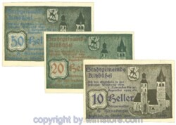 Kitzbühel, J00449IVh1, Serie 10, 20, 50 Heller; 1