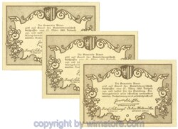 Klaus, J00454Ia, Serie 10, 20, 50 Heller; 1