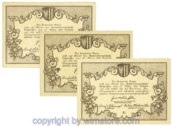 Klaus, J00454Id, Serie 10, 20, 50 Heller; 1