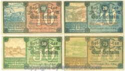 Klausen-Leopoldsdorf, J00455c, Serie 10, 20, 50, 75 Heller; I