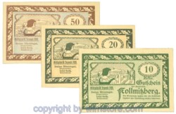 Kollmitzberg, J00462c, Serie 10, 20, 50 Heller; I