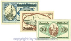 sn107777a Köstendorf, J00469a, Serie 10, 30, 60 Heller; 1