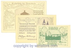 Kremsmünster (Land), J00475a, Serie 10, 20, 50 Heller; 1