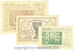 Kremsmünster (Land), J00475a, Serie 10, 20, 50 Heller; 1