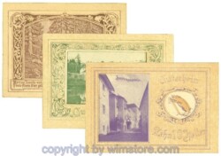 Kremsmünster (Marktgemeinde), J00476II, Serie 10, 20, 50 Heller; 1