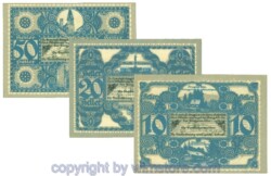 Krieglach, J00480a, Serie 10, 20, 50 Heller; 1