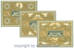Krieglach, J00480b, Serie 10, 20, 50 Heller; 1