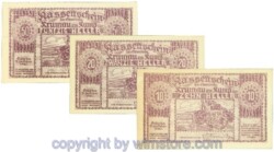 Krumau, J00487d, Serie 10, 20, 50 Heller; I