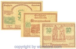 Krummnussbaum, J00488b, Serie 10, 20, 50 Heller; 1