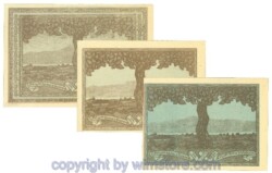 Krummnussbaum, J00488b, Serie 10, 20, 50 Heller; 1