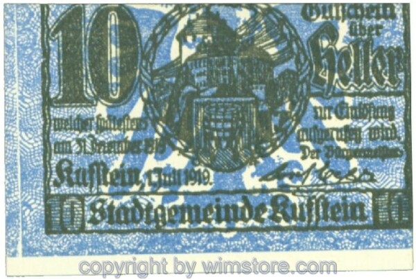 Kufstein, J00491c, 10 Heller; 1