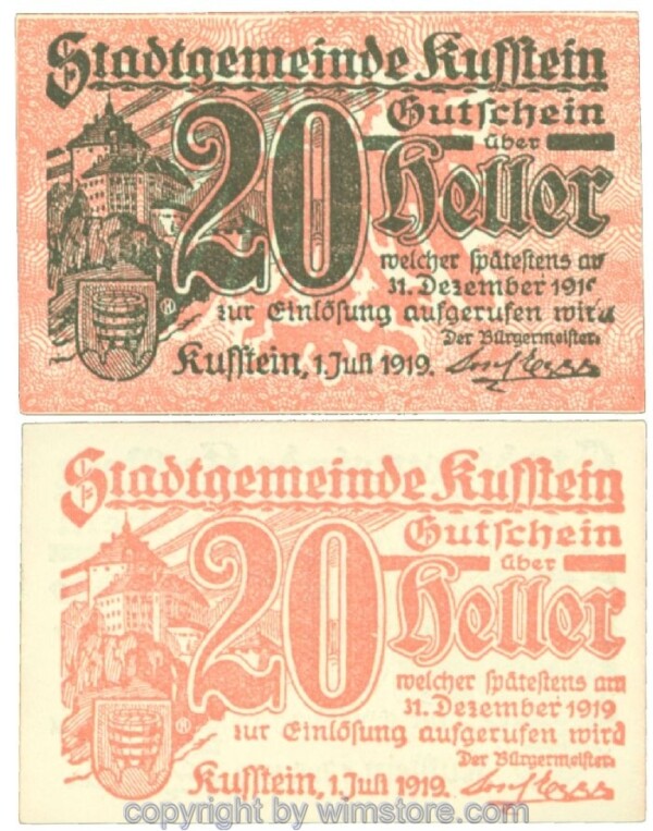 Kufstein, J00491f2, 20 Heller; 1