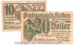 Kufstein, J00491Si2, Serie 10, 20 Heller; 1