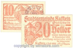 Kufstein, J00491Si2, Serie 10, 20 Heller; 1
