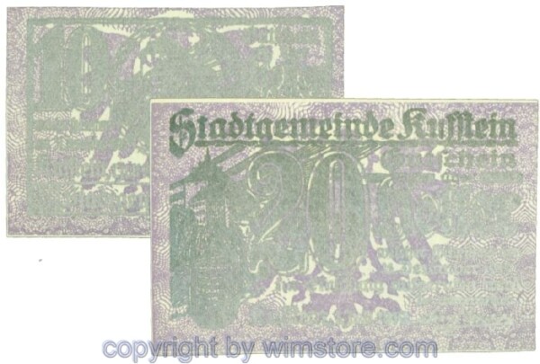 Kufstein, J00491Saa, Serie 10, 20 Heller; 1