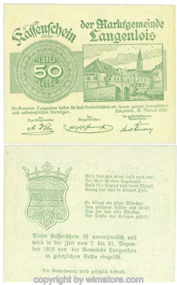 Langenlois, J00501J1_42, 50 Heller; 1