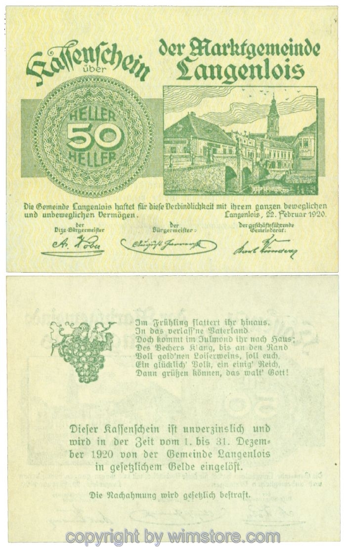 Langenlois, J00501k1_44, 50 Heller; 1