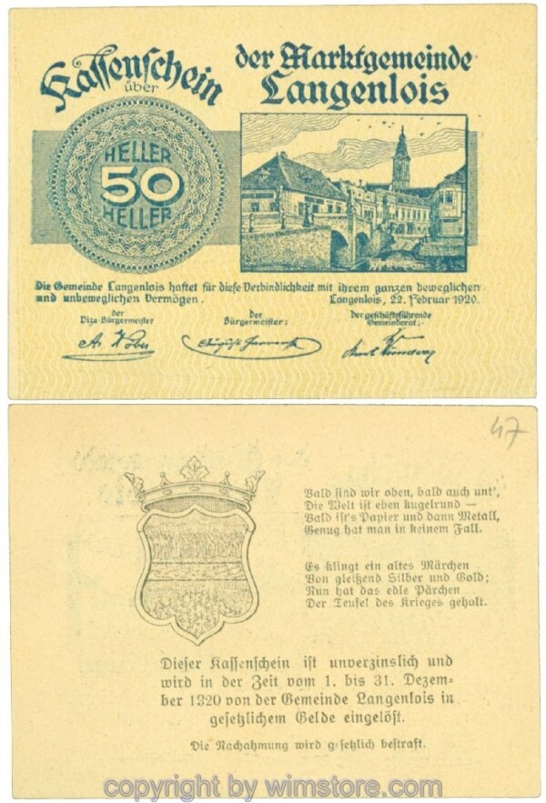 Langenlois, J00501l1_47, 50 Heller; 1