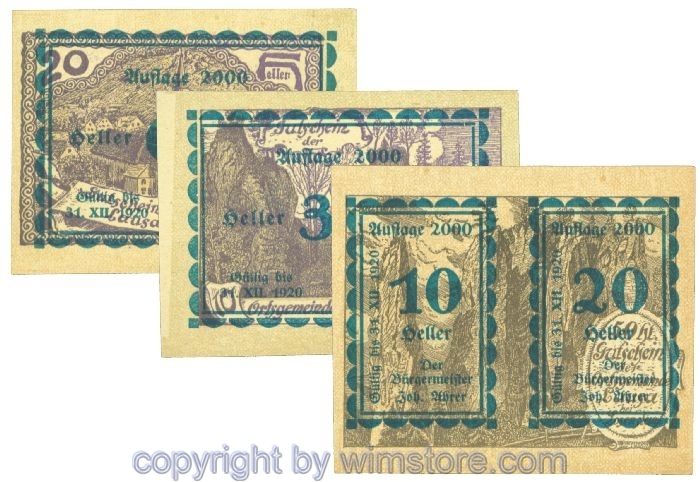 sn108099 Lausa, J00506SIcD, Serie 10/20, 30, 60 Heller; 1