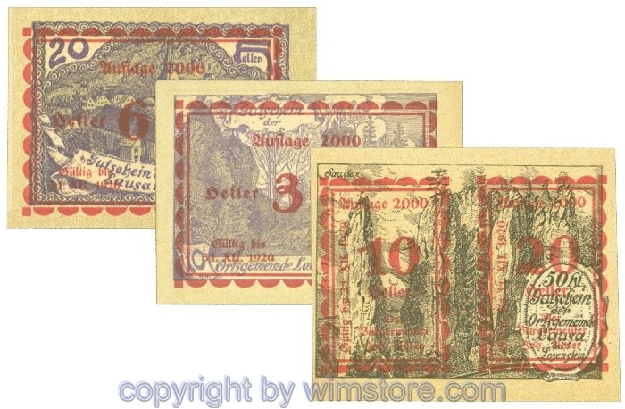 sn108102 Lausa, J00506SIcE, Serie 10/20, 30, 60 Heller; 1