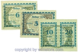 Lausa, J00506SIdA, Serie 10/20, 30, 60 Heller; 1