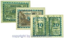 Lausa, J00506SIdD, Serie 10/20, 30, 60 Heller; 1