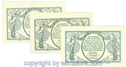 sn108161a Lend, J00511IIa, Serie 20, 50, 80 Heller; 1
