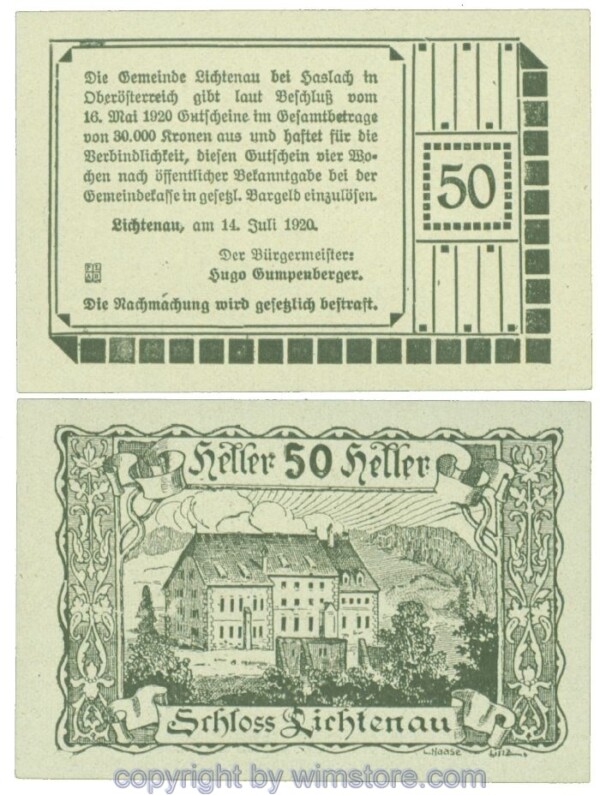 Lichtenau, J00517b, 50 Heller; 1