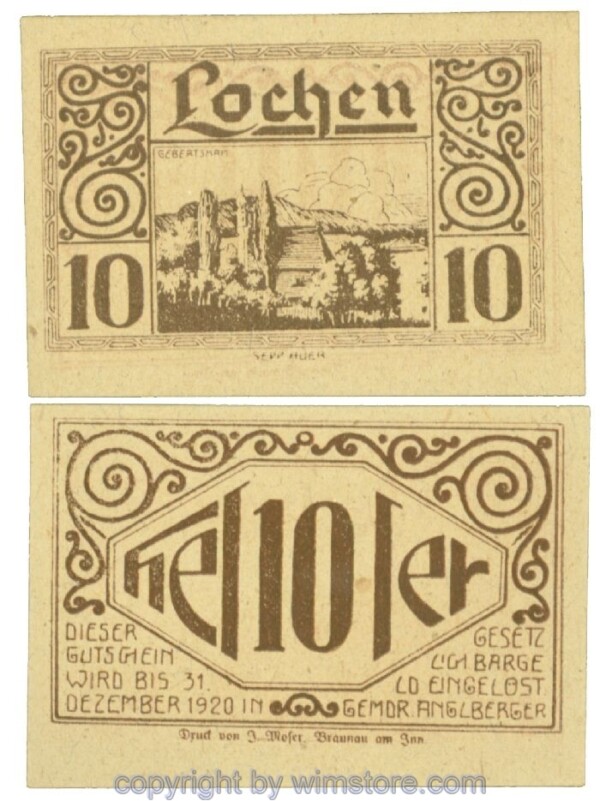 Lochen, J00559b, 10 Heller; 1