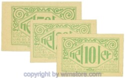 Lochen, J00559c, Serie 10, 20, 50, Heller; 1