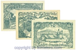 Luftenberg, J00570c, Serie 10, 20, 50 Heller; 1