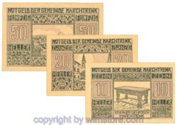 Marchtrenk, J00581c, Serie 10, 20, 50 Heller; -1